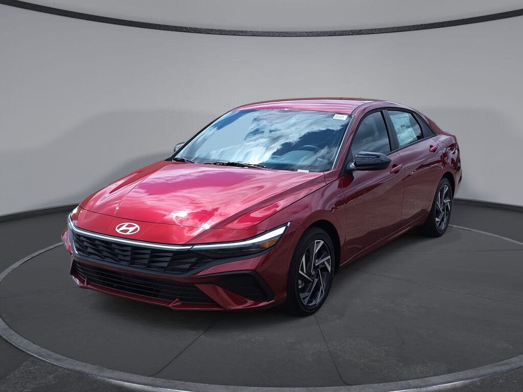 2025 Hyundai Elantra Hybrid SEL Sport FWD