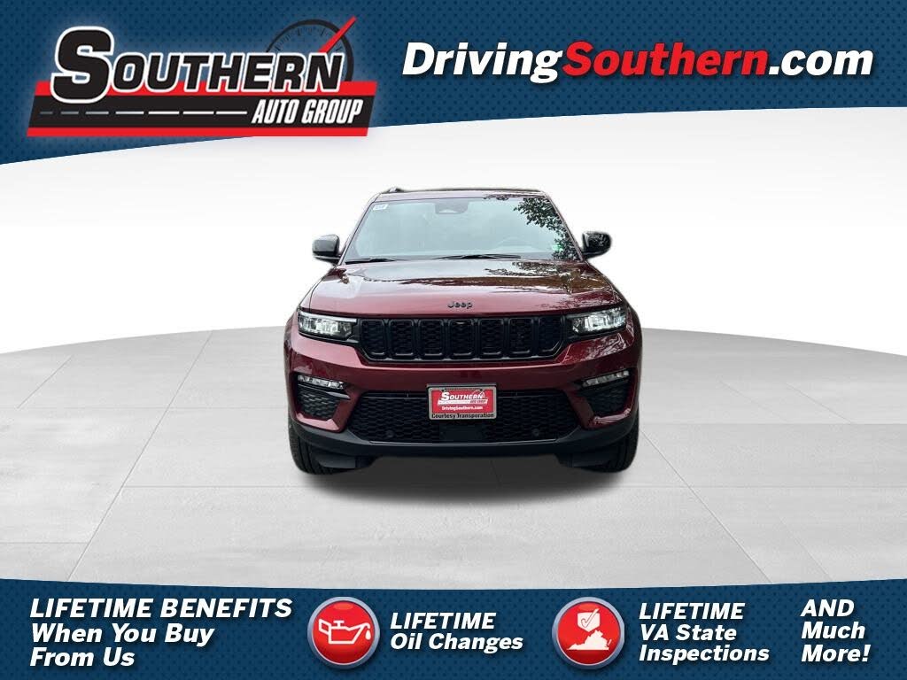 2025 Jeep Grand Cherokee Limited 4WD