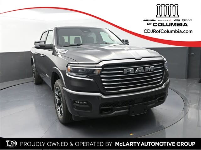 2026 RAM 1500 Laramie Crew Cab 4WD