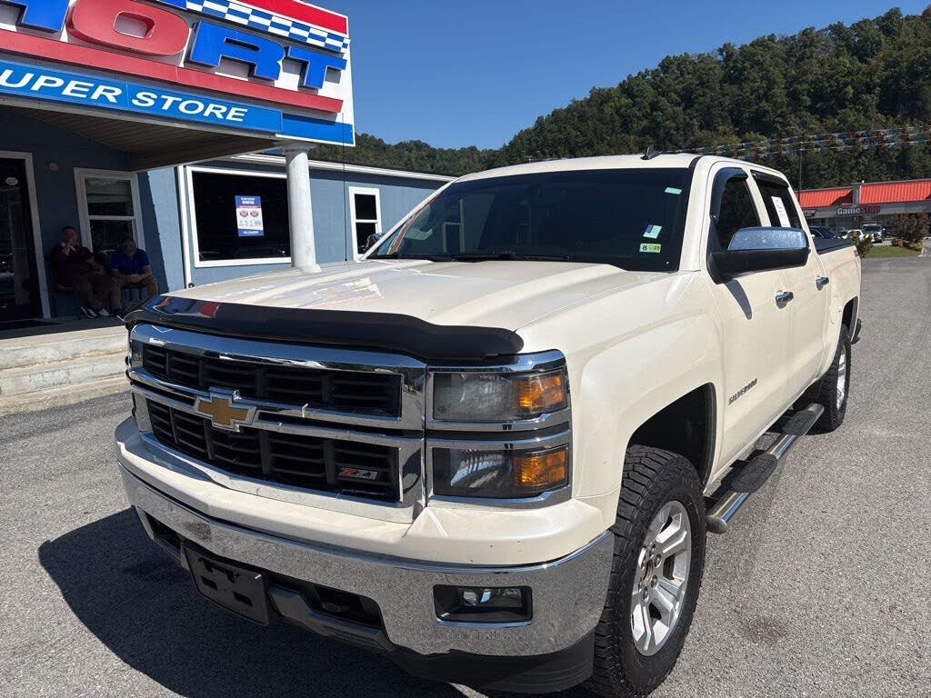 2014 Chevrolet Silverado 1500 LT Crew Cab 4WD