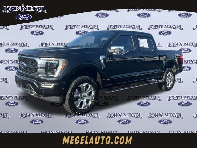 2022 Ford F-150 Platinum SuperCrew 4WD