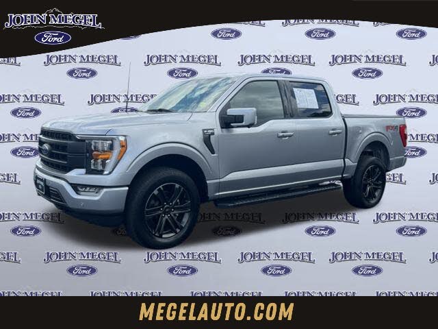 2022 Ford F-150 Lariat SuperCrew 4WD