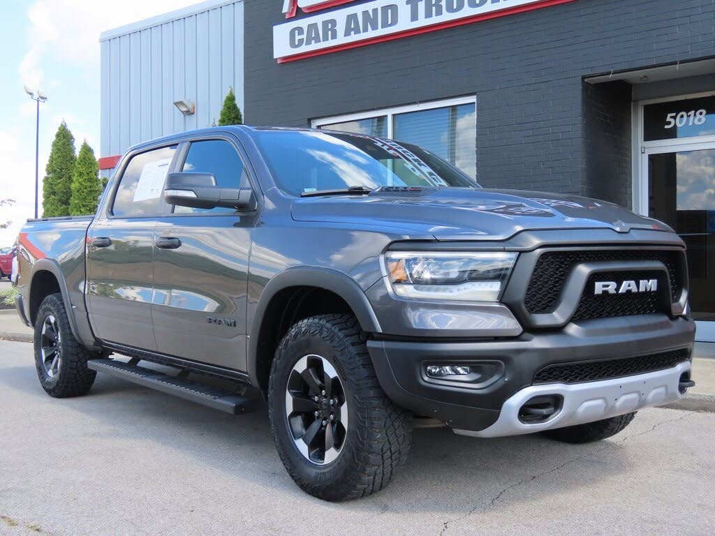2022 RAM 1500 Rebel Crew Cab 4WD