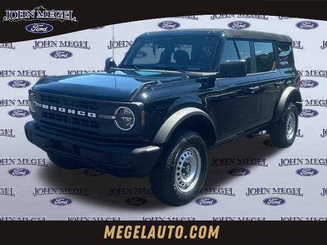 2025 Ford Bronco 4-Door 4WD