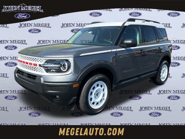 2025 Ford Bronco Sport Heritage AWD