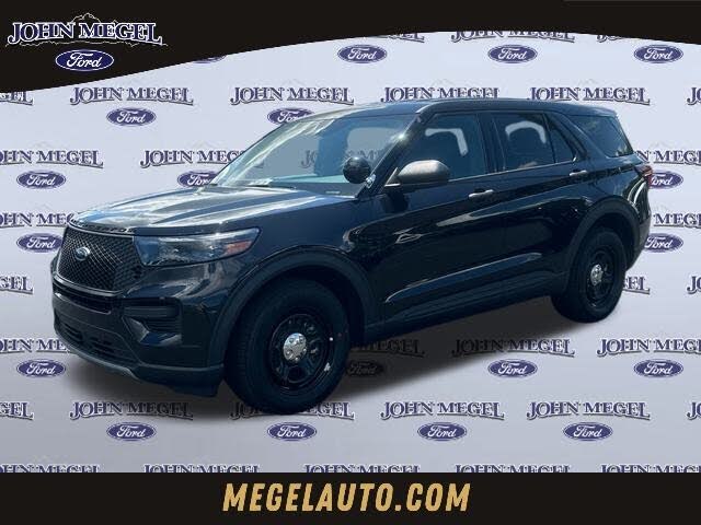 2025 Ford Explorer Police Interceptor Utility AWD