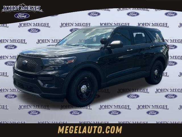 2025 Ford Explorer Police Interceptor Utility AWD