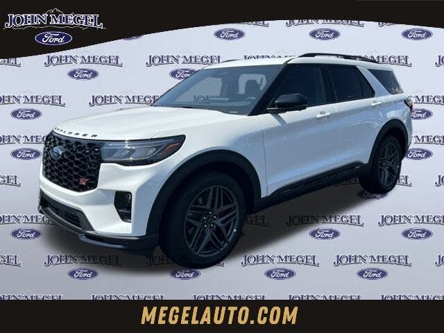 2025 Ford Explorer ST RWD