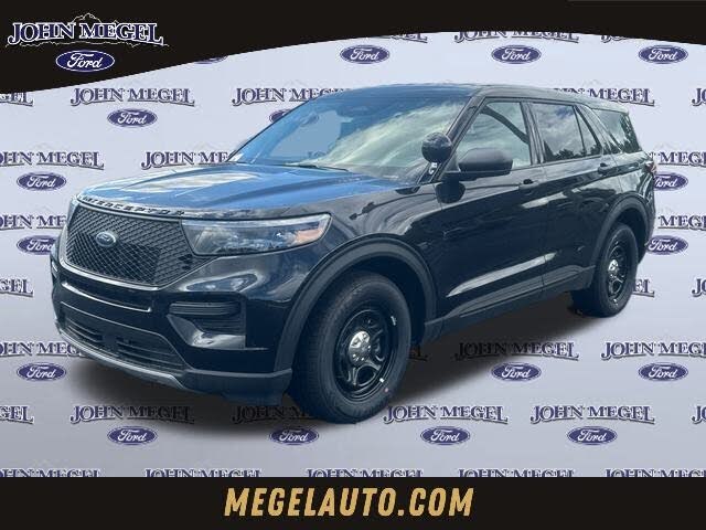 2025 Ford Explorer Police Interceptor Utility AWD
