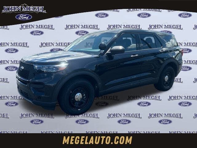 2025 Ford Explorer Police Interceptor Utility AWD