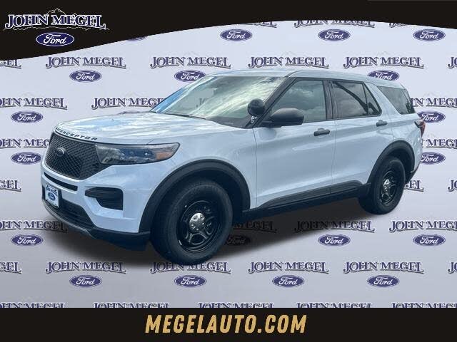 2025 Ford Explorer Police Interceptor Utility AWD