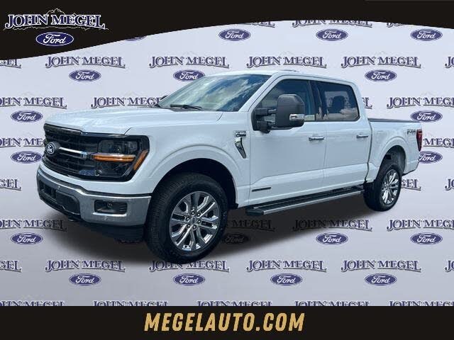 2025 Ford F-150 XLT SuperCrew 4WD