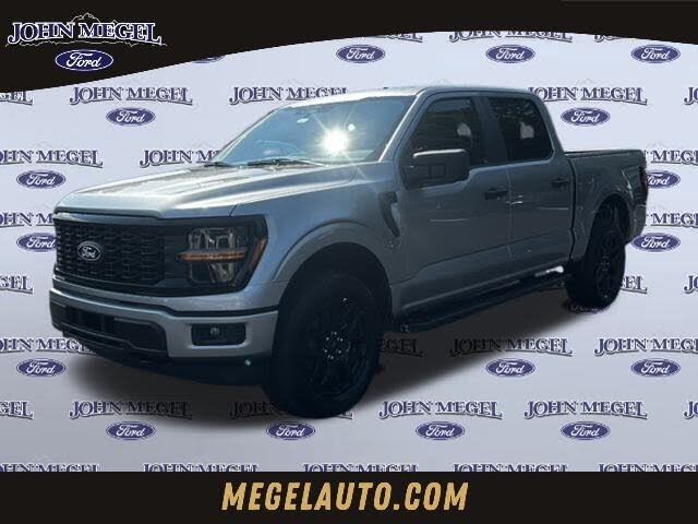 2025 Ford F-150 STX 4dr SuperCrew 4WD
