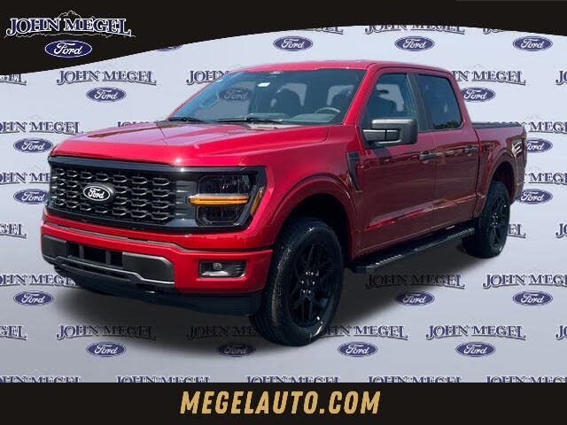2025 Ford F-150 STX 4dr SuperCrew 4WD
