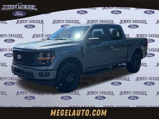 2025 Ford F-150 STX 4dr SuperCrew 4WD