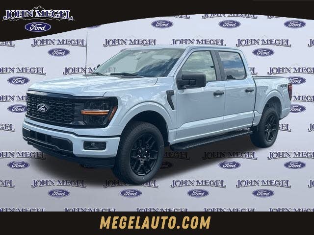 2025 Ford F-150 STX 4dr SuperCrew 4WD