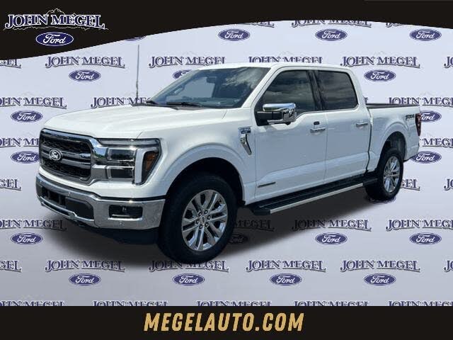 2025 Ford F-150 Lariat SuperCrew 4WD