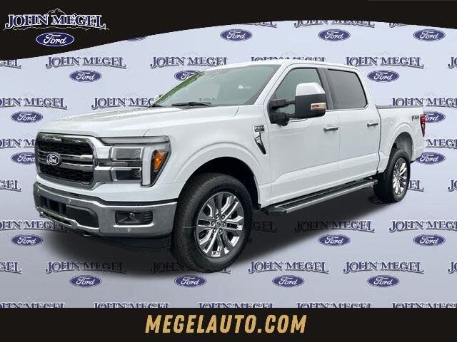 2025 Ford F-150 Lariat SuperCrew 4WD