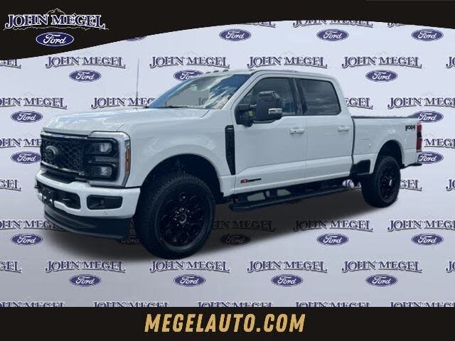 2025 Ford F-350 Super Duty Lariat Crew Cab 4WD