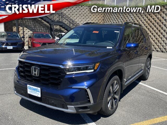 2025 Honda Pilot Touring AWD