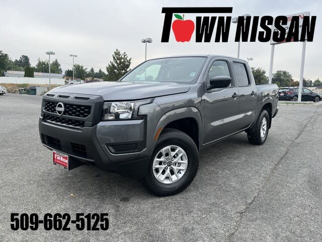 2025 Nissan Frontier S Crew Cab 4WD