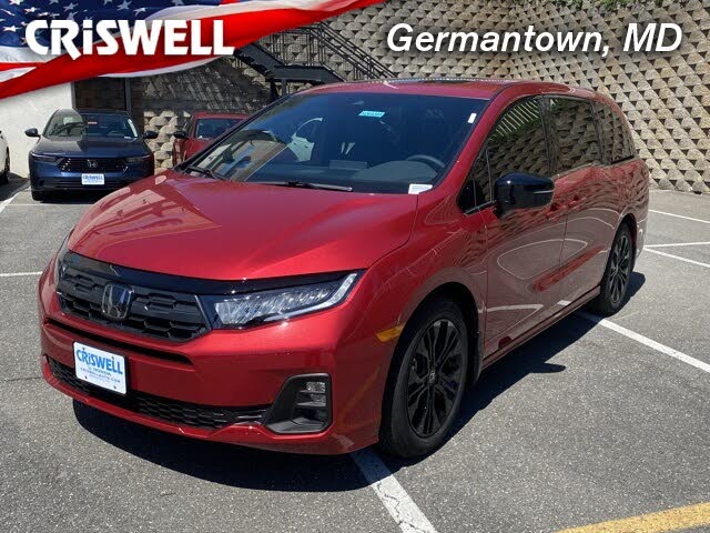 2026 Honda Odyssey Sport-L FWD
