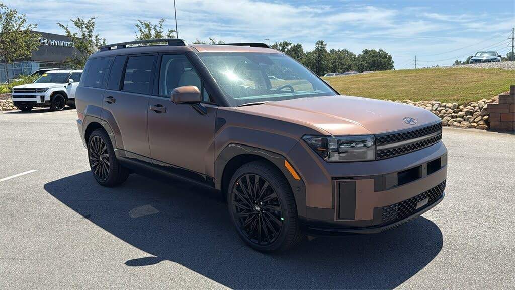 2026 Hyundai Santa Fe Calligraphy FWD