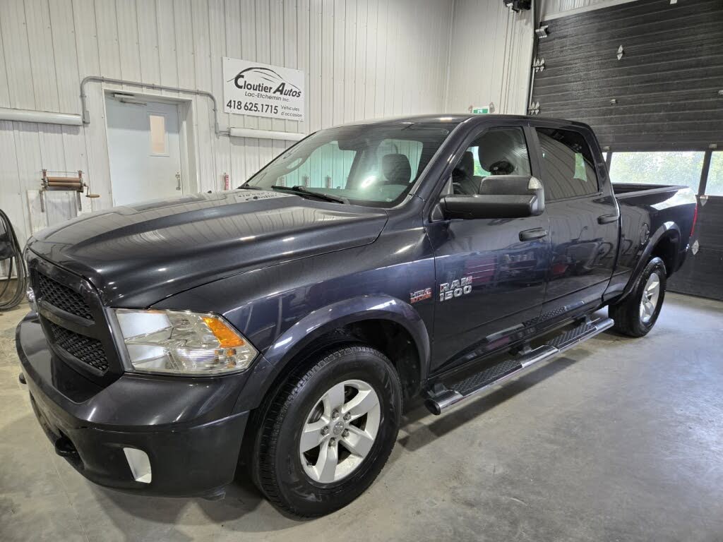 2015 RAM 1500 Outdoorsman Crew Cab 4WD