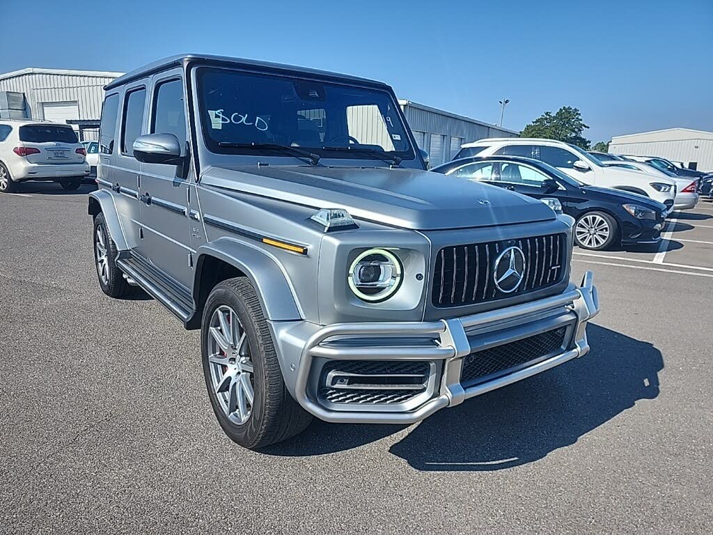 2020 Mercedes-Benz G-Class AMG G 63 4MATIC