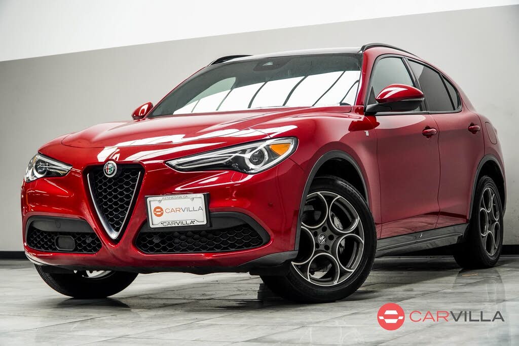2022 Alfa Romeo Stelvio Ti AWD