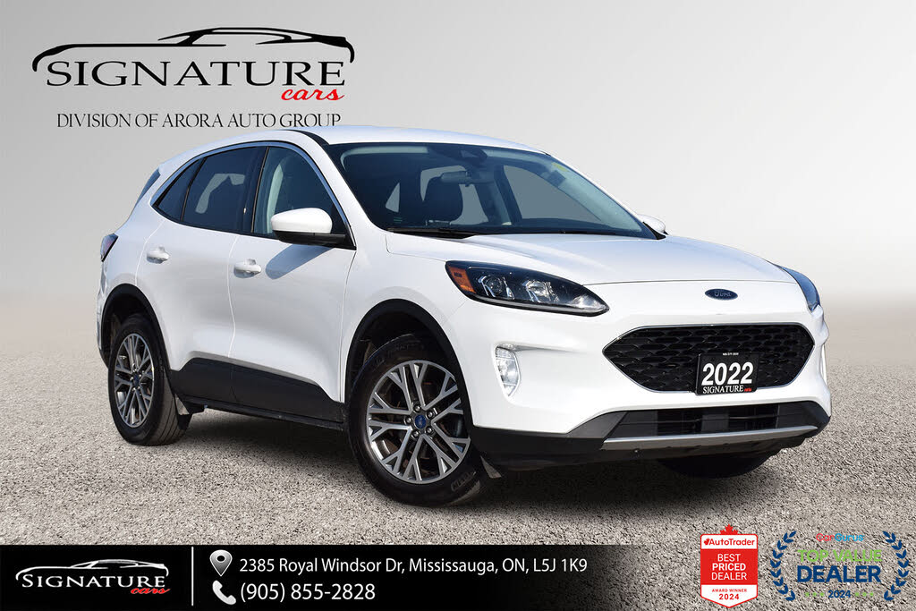 2022 Ford Escape SEL AWD