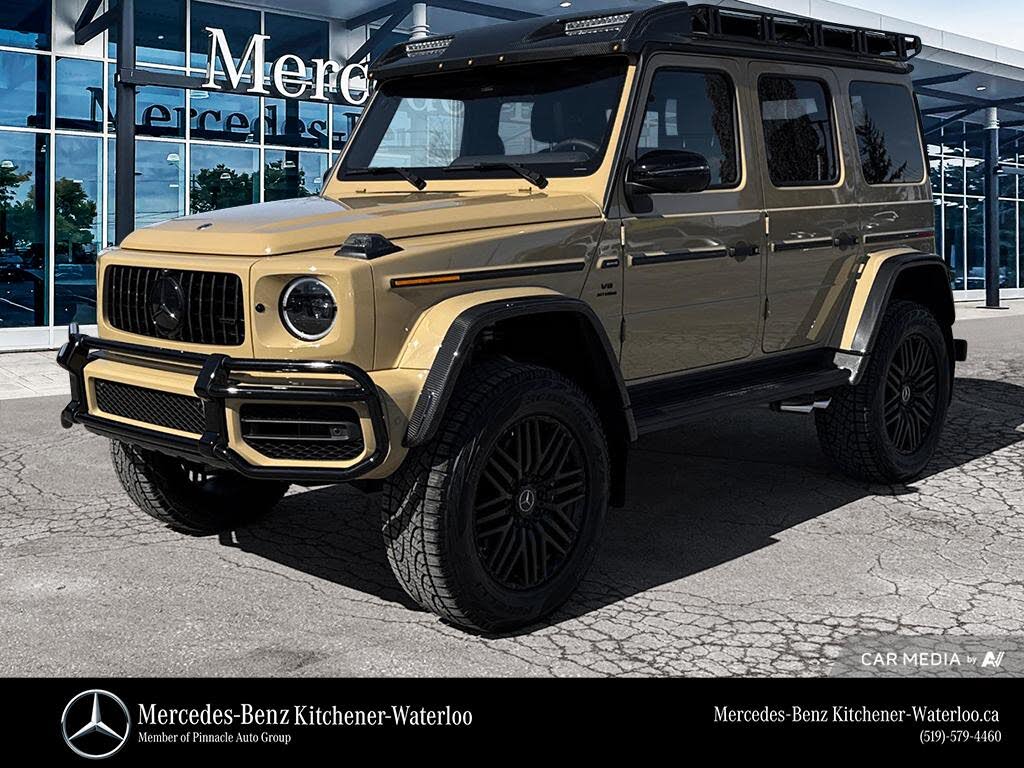 2023 Mercedes-Benz G-Class AMG G 63 Squared 4MATIC