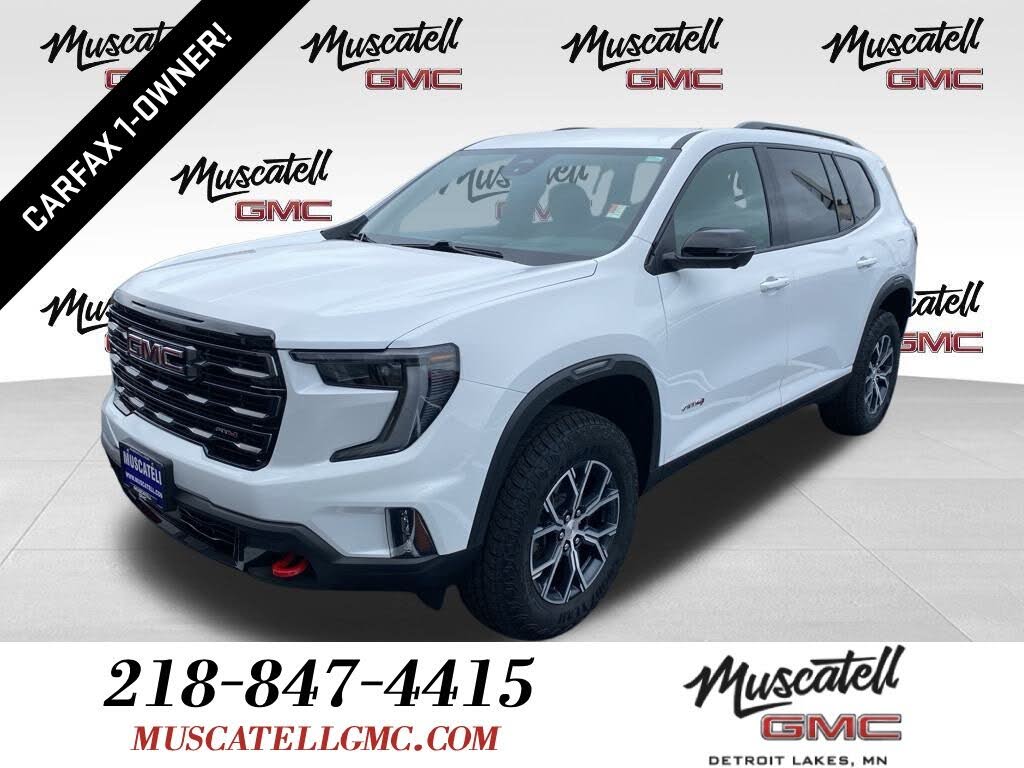 2024 GMC Acadia AT4 AWD