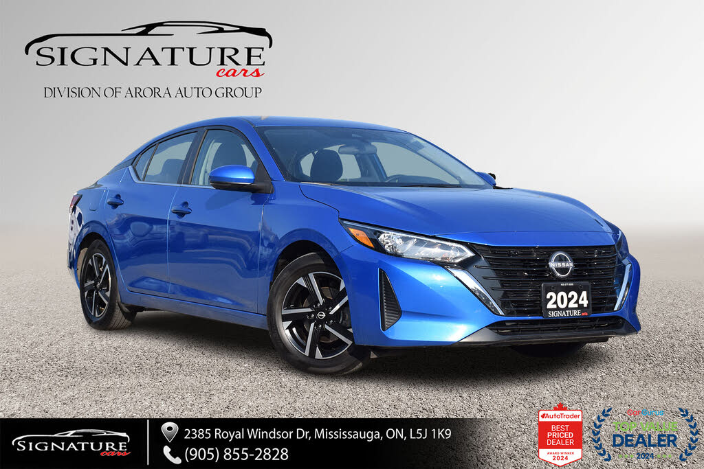 2024 Nissan Sentra SV FWD