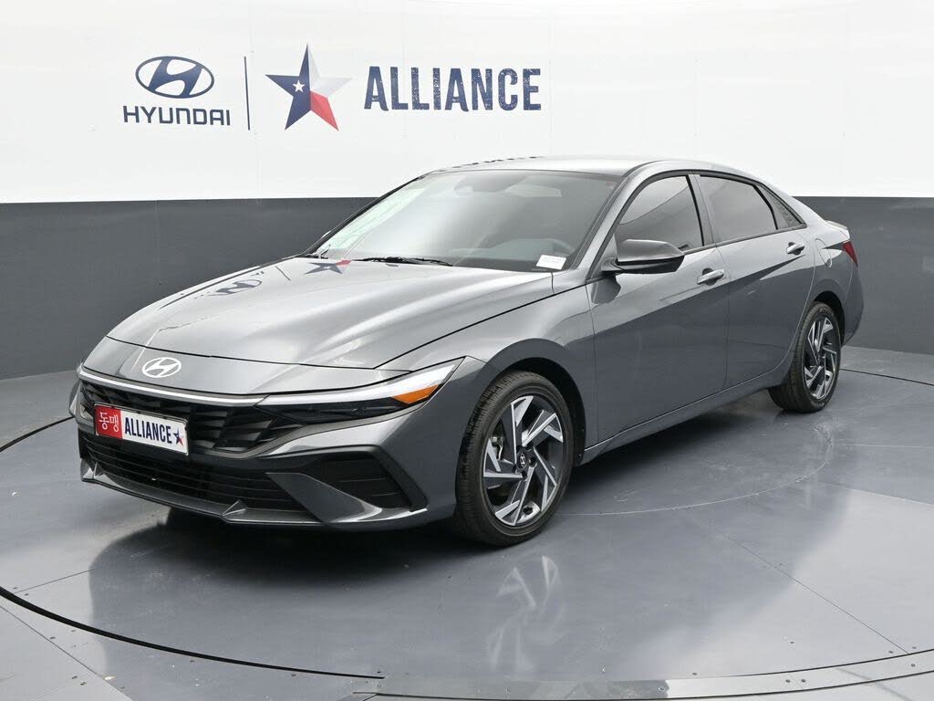 2025 Hyundai Elantra Hybrid SEL Sport FWD