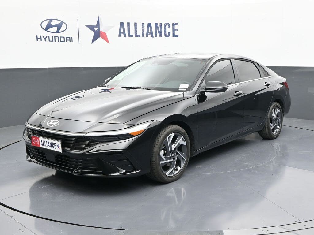 2025 Hyundai Elantra Hybrid Limited FWD