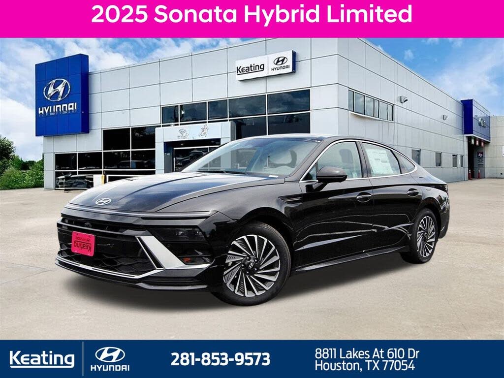 2025 Hyundai Sonata Hybrid Limited FWD