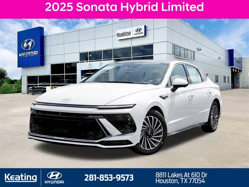 2025 Hyundai Sonata Hybrid Limited FWD