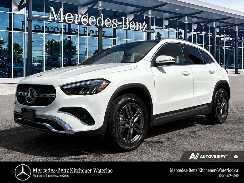 2026 Mercedes-Benz GLA 250 4MATIC