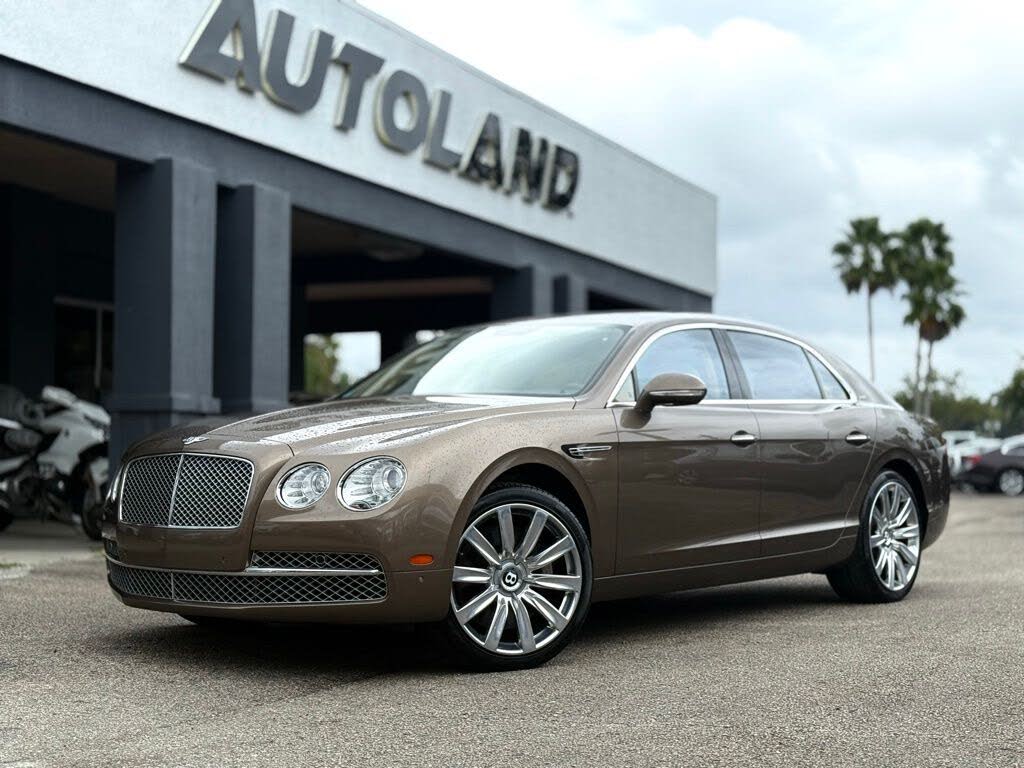 2015 Bentley Flying Spur W12 AWD