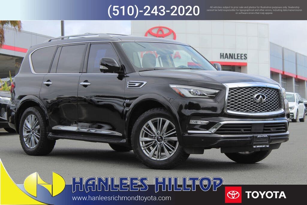 2018 INFINITI QX80 RWD