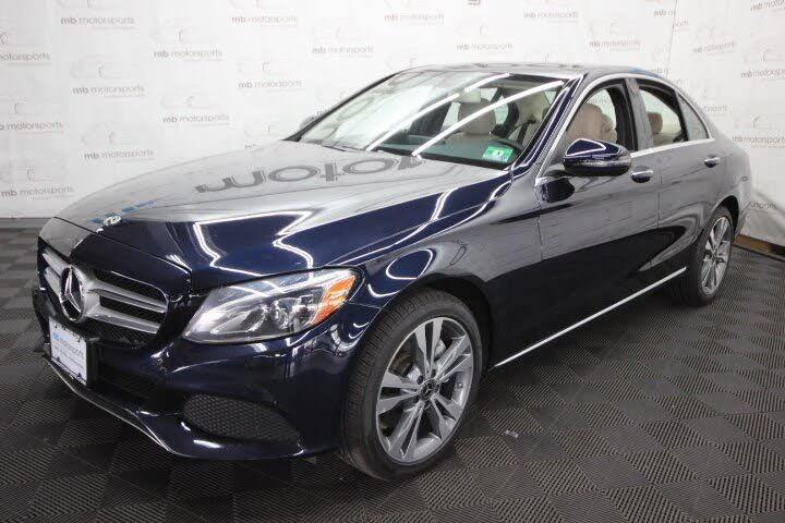 2018 Mercedes-Benz C-Class C 300 Sedan 4MATIC