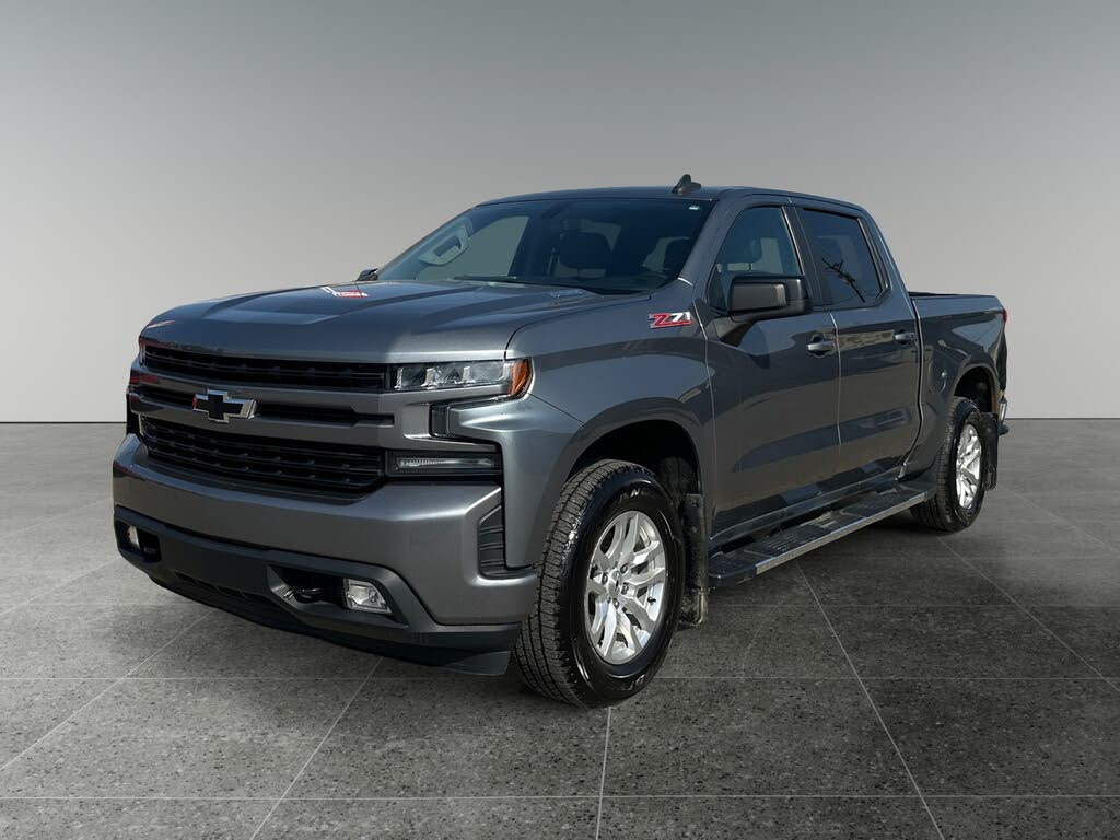 2020 Chevrolet Silverado 1500 RST Crew Cab 4WD