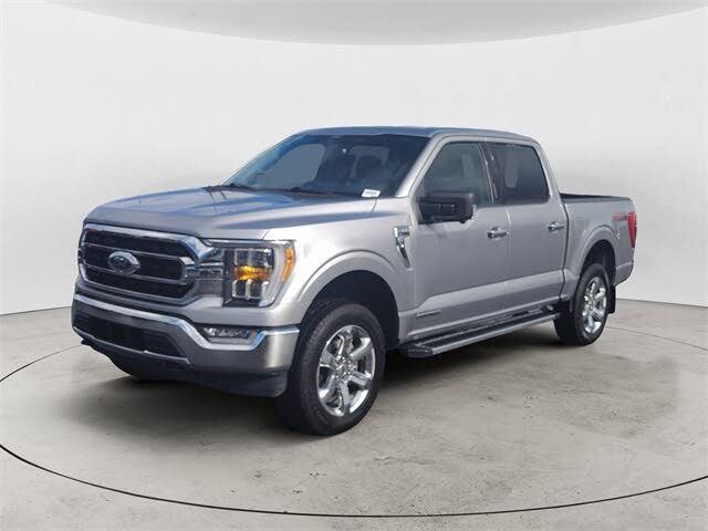 2022 Ford F-150 XLT SuperCrew 4WD