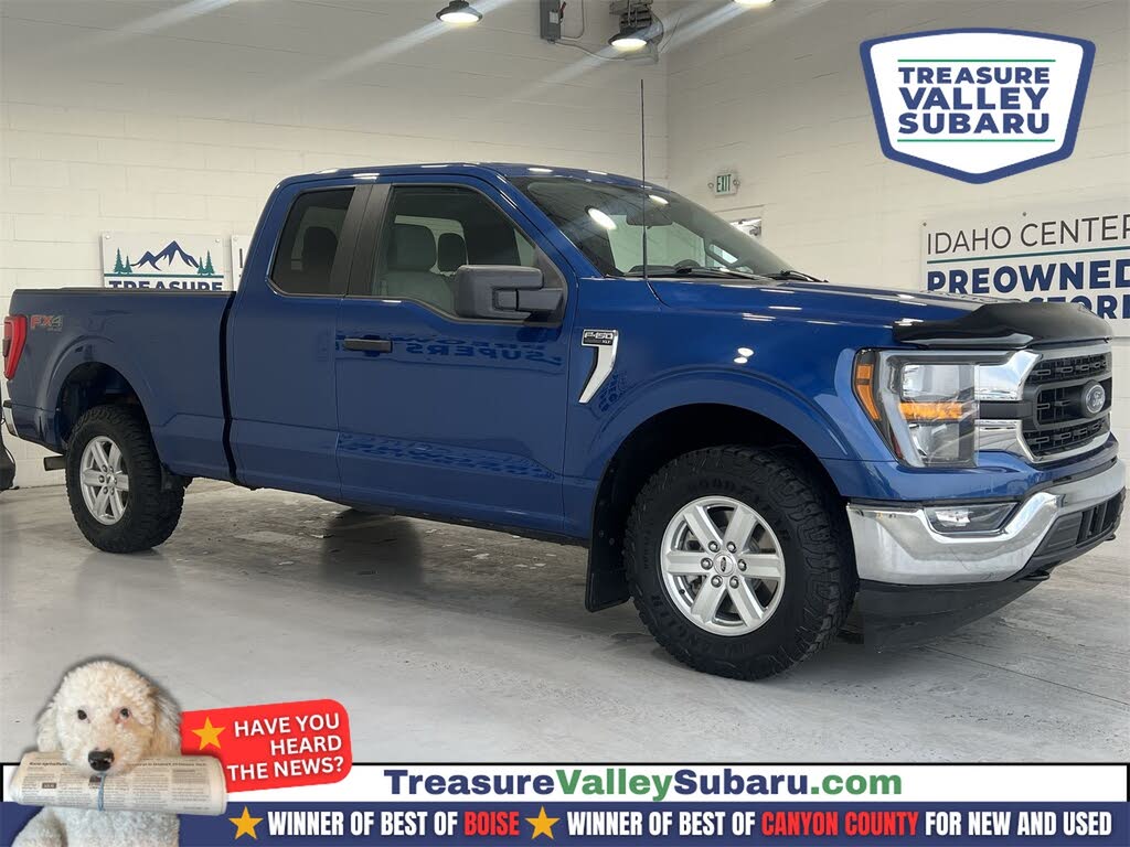 2023 Ford F-150 XLT SuperCab 4WD
