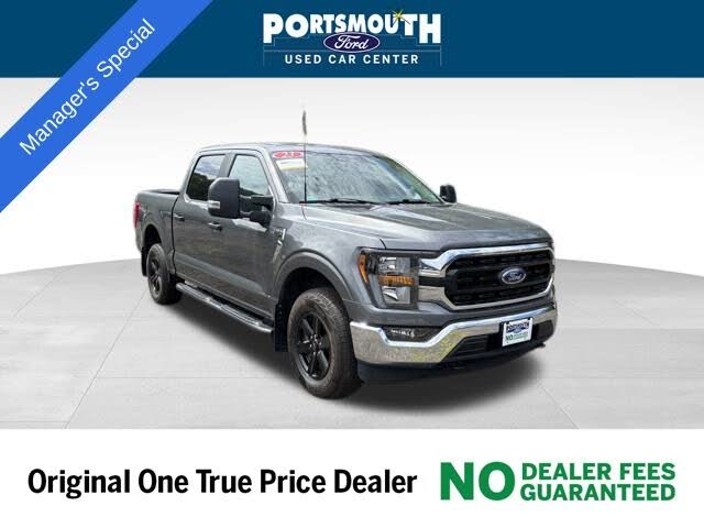 2023 Ford F-150 XLT SuperCrew 4WD