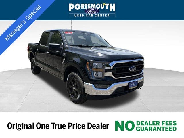 2023 Ford F-150 XLT SuperCrew 4WD