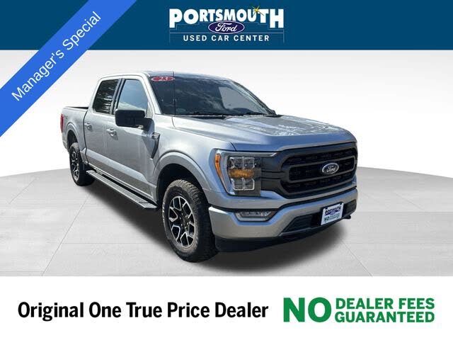 2023 Ford F-150 XLT SuperCrew 4WD