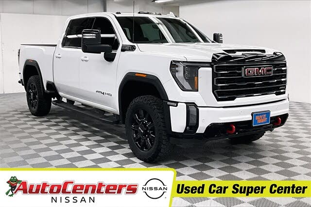 2024 GMC Sierra 2500HD AT4 Crew Cab 4WD