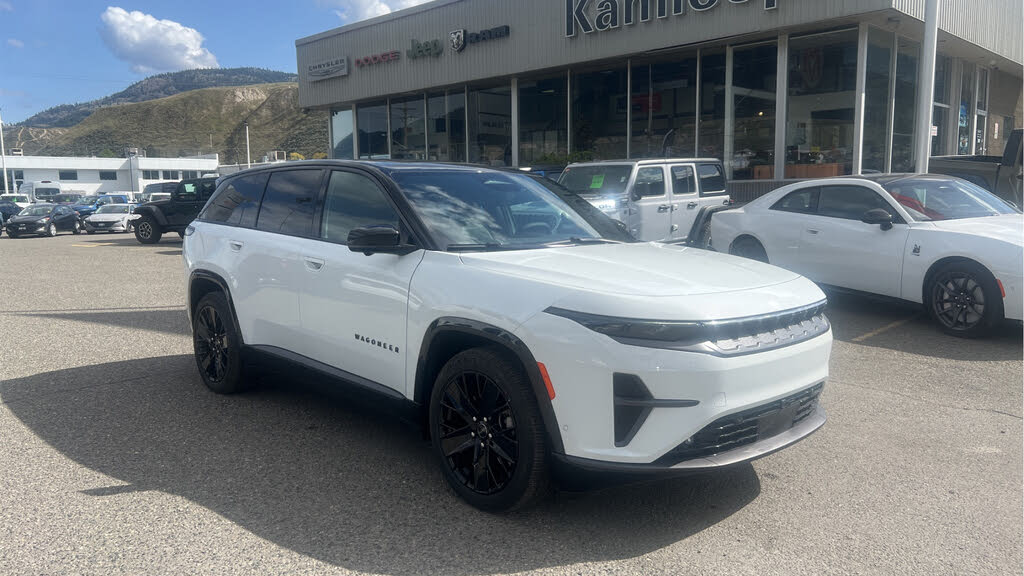 2024 Jeep Wagoneer S Launch Edition 4WD